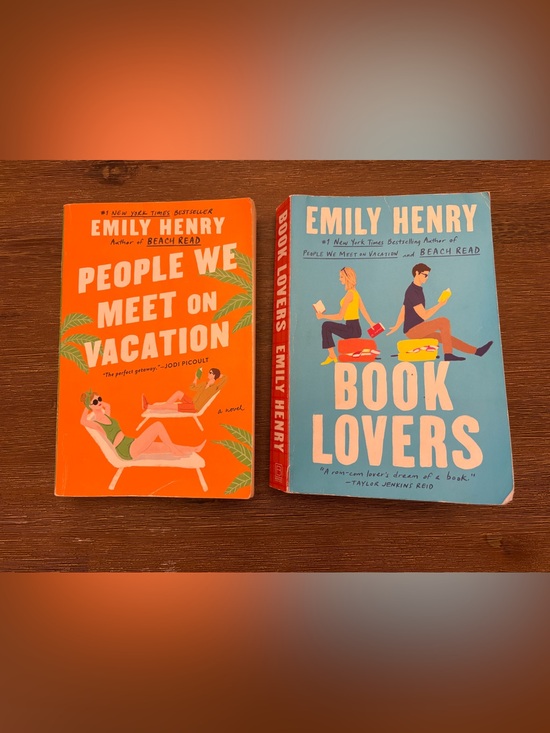 Other - Emily Henry books